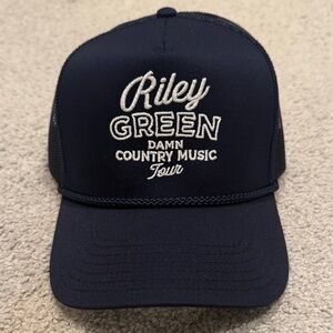 Navy Blue Trucker Hat
